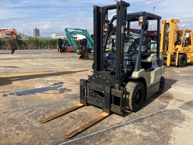 Battery Forklift — Auction (lot 8457-52015)