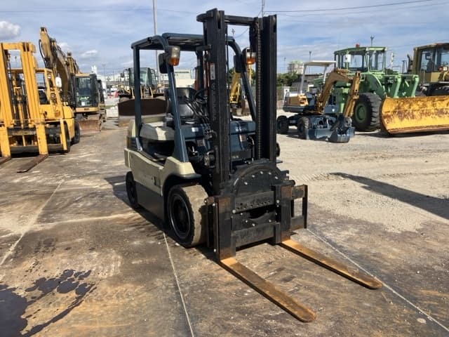 Battery Forklift — Auction (lot 8457-52015)