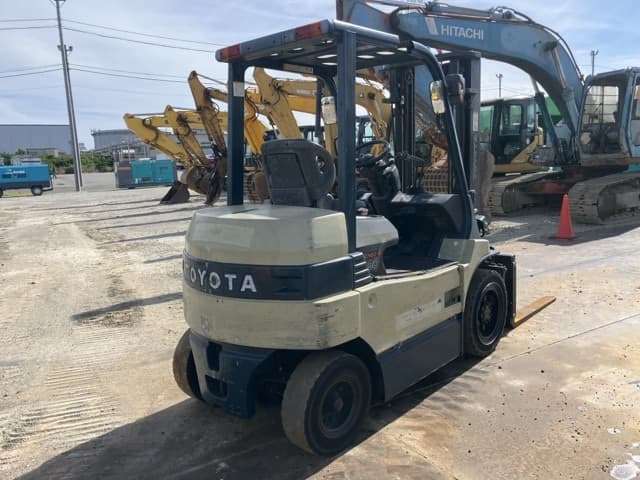 Battery Forklift — Auction (lot 8457-52015)