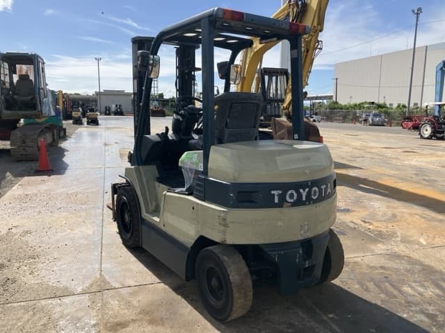 Battery Forklift — Auction (lot 8457-52015)