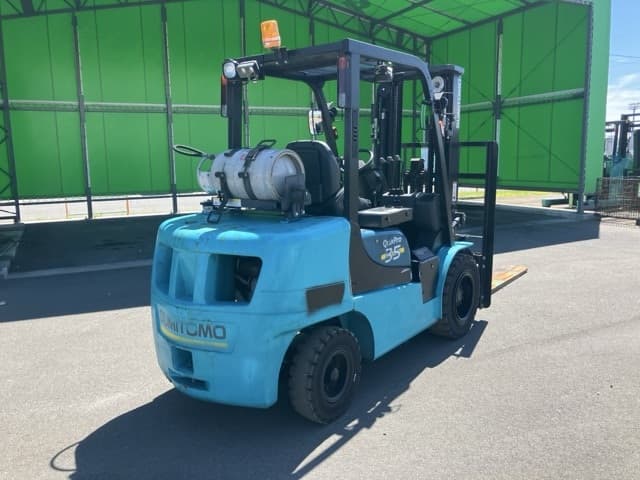 Forklift — Auction (lot 8457-52017)