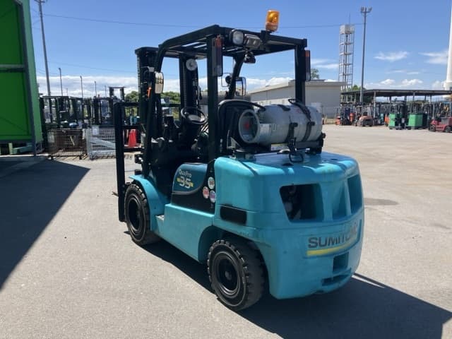 Forklift — Auction (lot 8457-52017)