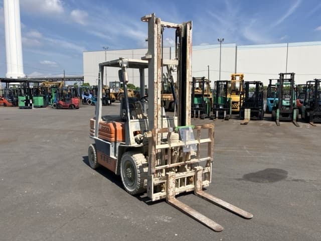 Forklift — Auction (lot 8457-52020)