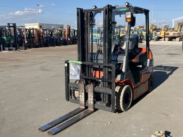 Battery Forklift — Auction (lot 8457-52021)