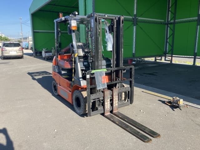 Battery Forklift — Auction (lot 8457-52021)