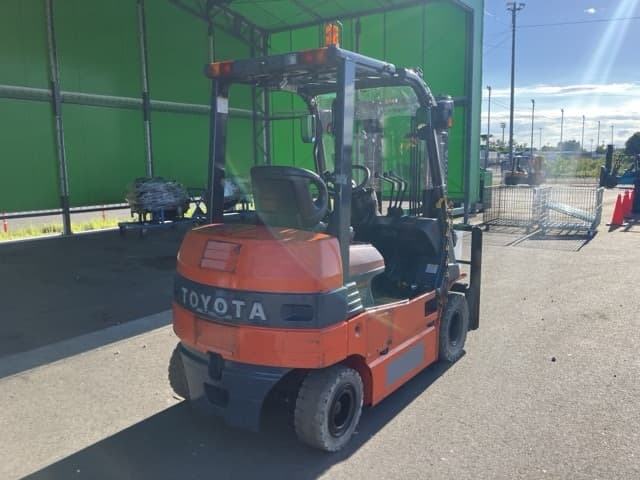 Battery Forklift — Auction (lot 8457-52021)