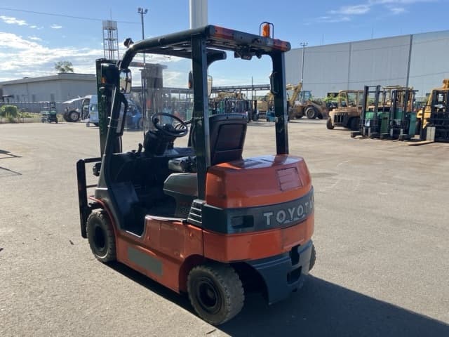 Battery Forklift — Auction (lot 8457-52021)