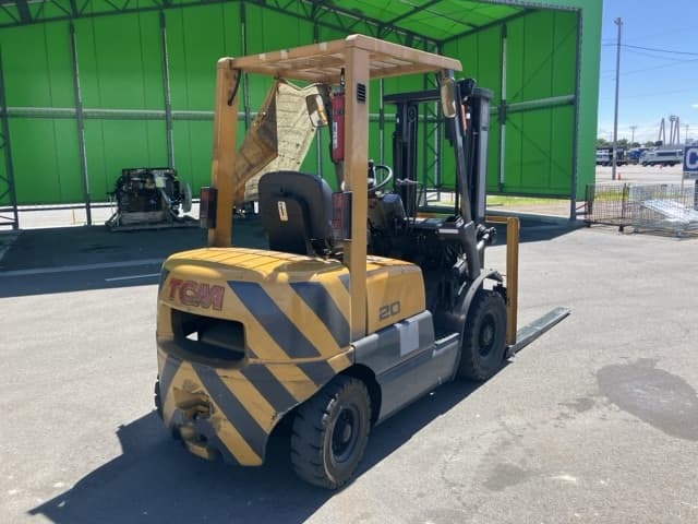 Forklift — Auction (lot 8457-52023)