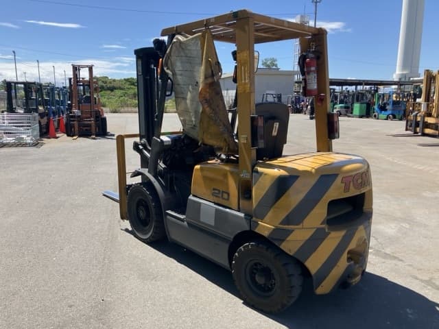 Forklift — Auction (lot 8457-52023)