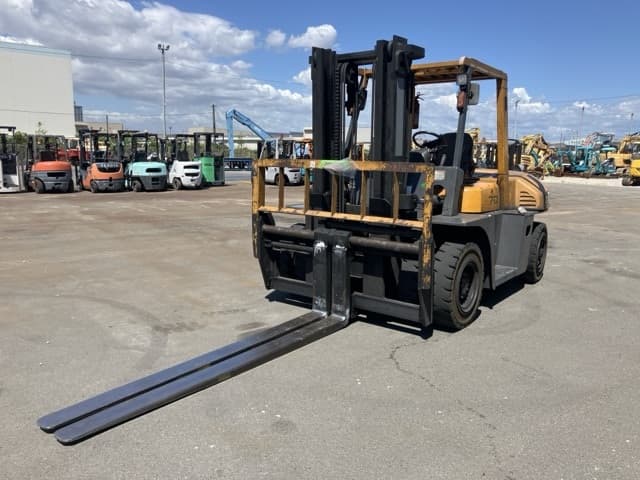 Forklift — Auction (lot 8457-52024)
