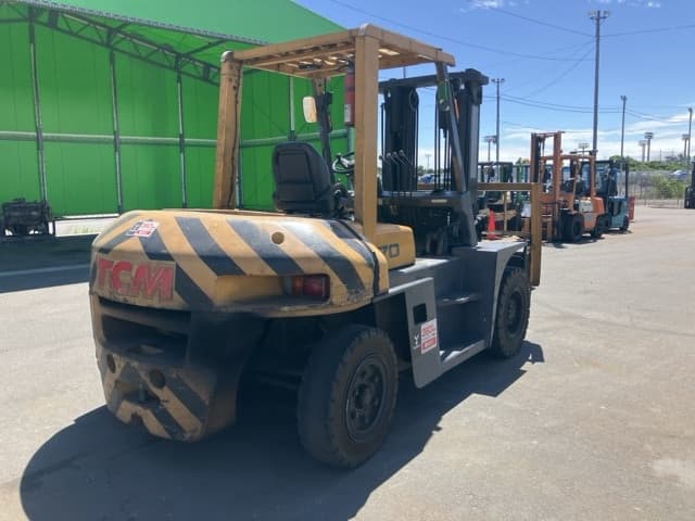 Forklift — Auction (lot 8457-52024)