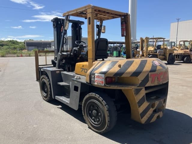 Forklift — Auction (lot 8457-52024)