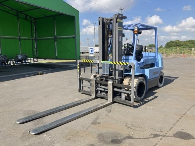 Battery Forklift — Auction (lot 8457-52025)