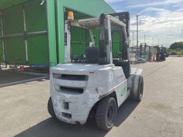 Forklift — Auction (lot 8457-52026)