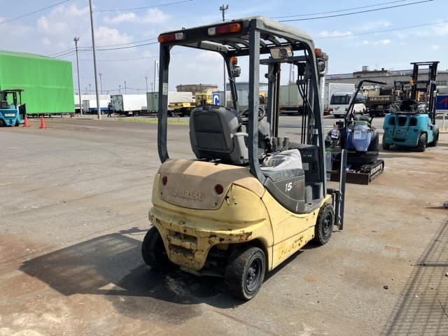 Battery Forklift — Auction (lot 8457-52027)