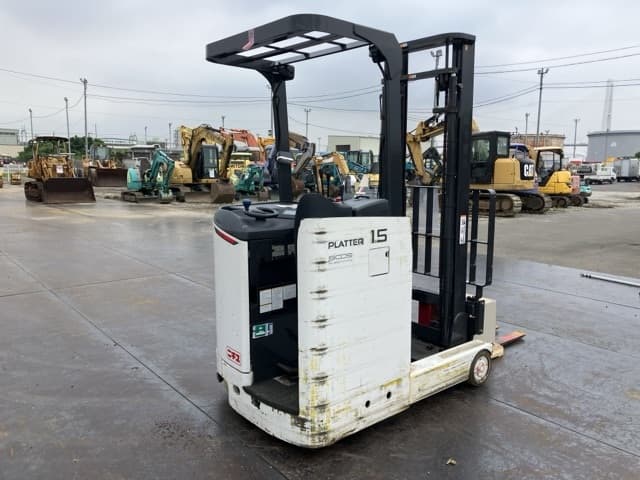 Reach Forklift — Auction (lot 8457-52028)