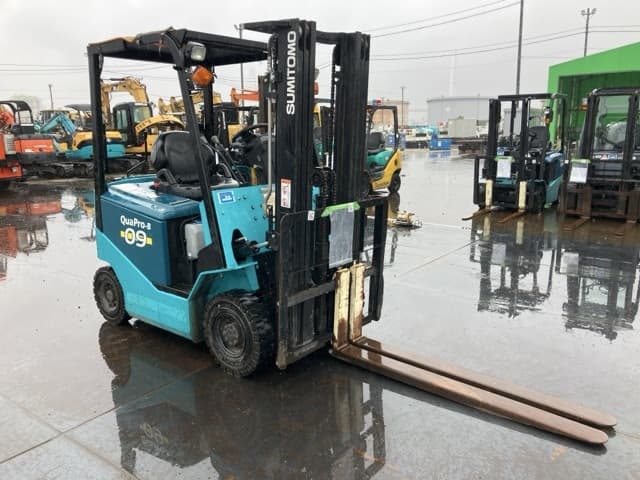 Battery Forklift — Auction (lot 8457-52033)