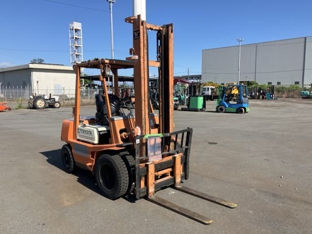 Forklift — Auction (lot 8457-52034)