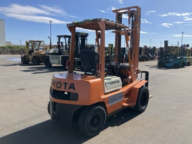 Forklift — Auction (lot 8457-52034)