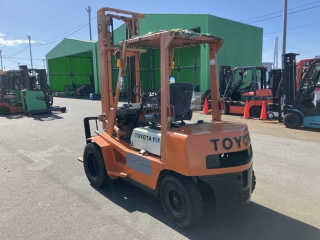 Forklift — Auction (lot 8457-52034)