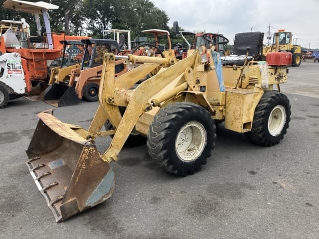 MINI WHEEL LOADER — Auction (lot 8457-522)