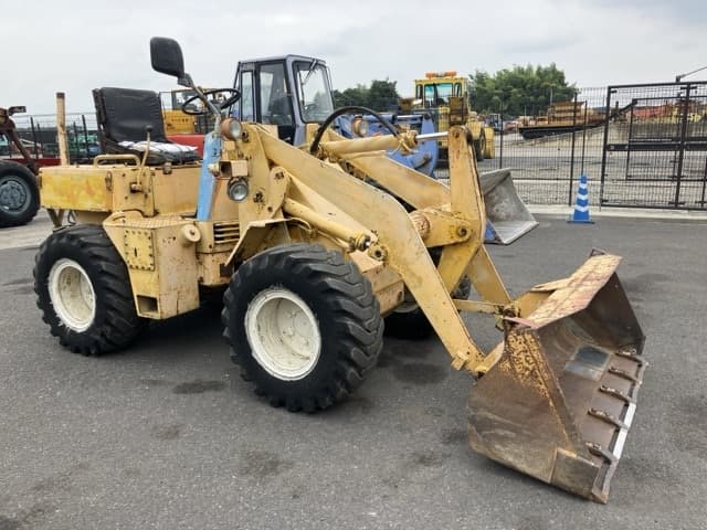 MINI WHEEL LOADER — Auction (lot 8457-522)