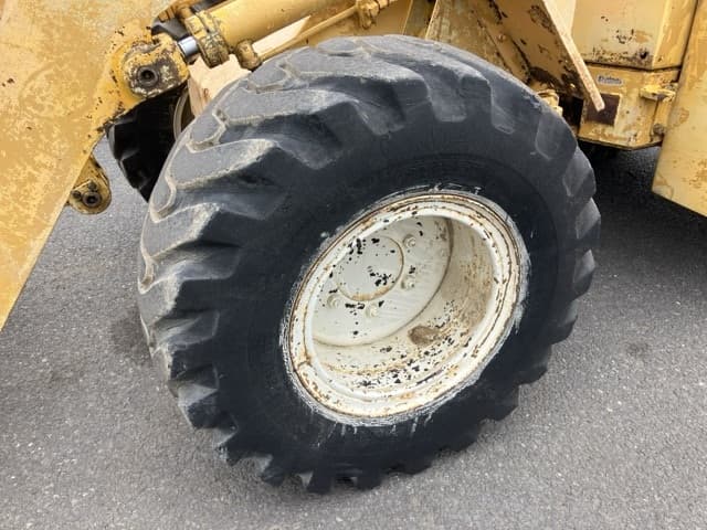 MINI WHEEL LOADER — Auction (lot 8457-522)