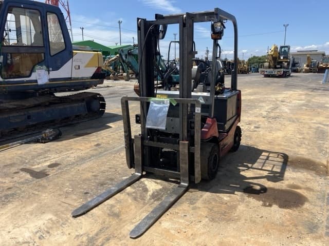 Battery Forklift — Auction (lot 8457-52801)