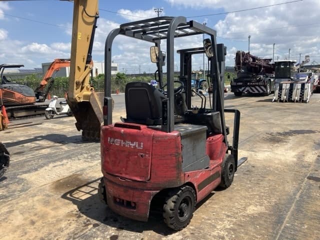 Battery Forklift — Auction (lot 8457-52801)
