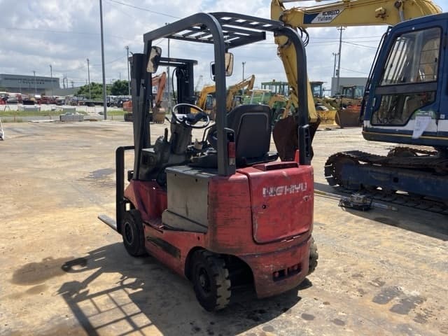 Battery Forklift — Auction (lot 8457-52801)