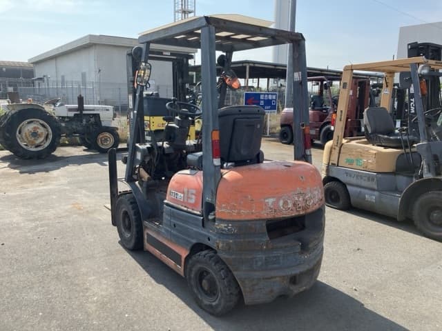 Forklift — Auction (lot 8457-52803)