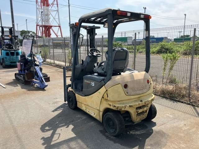 Battery Forklift — Auction (lot 8457-52804)