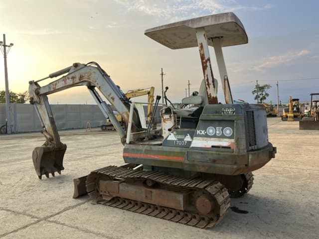 MINI EXCAVATOR — Auction (lot 8457-530)
