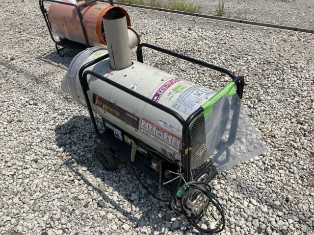 JET HEATER — Auction (lot 8457-53007)