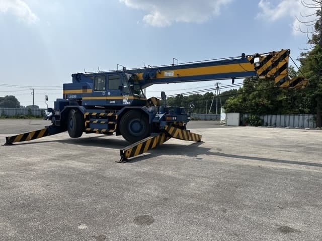 Rough Terrain Crane — Auction (lot 8457-535)