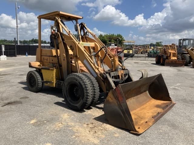 SHOVEL LOADER — Auction (lot 8457-550)