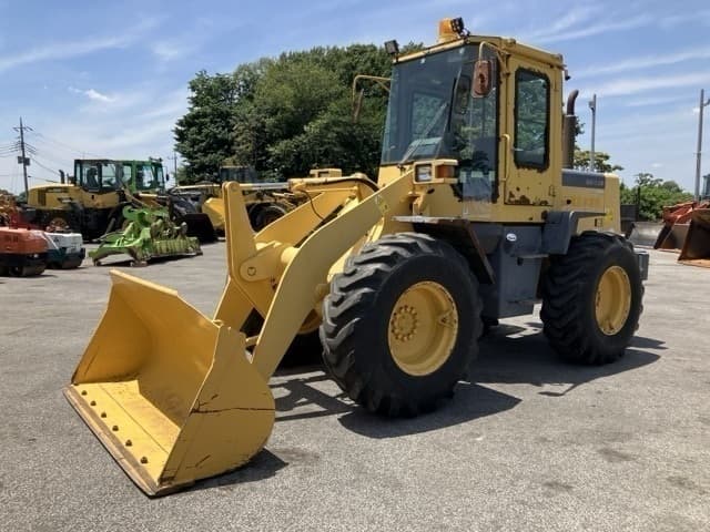 WHEEL LOADER — Auction (lot 8457-552)