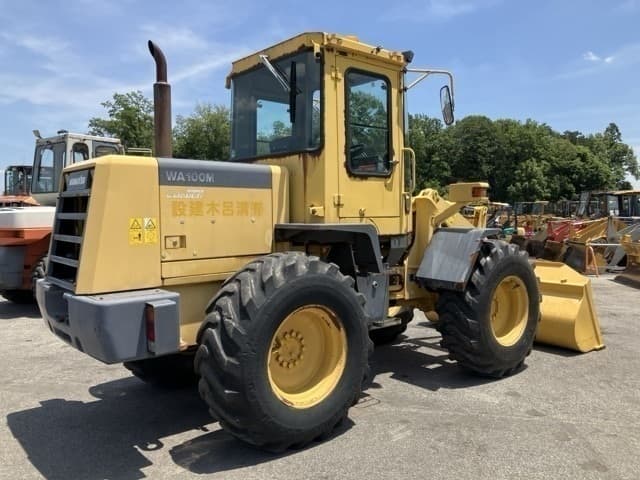 WHEEL LOADER — Auction (lot 8457-552)