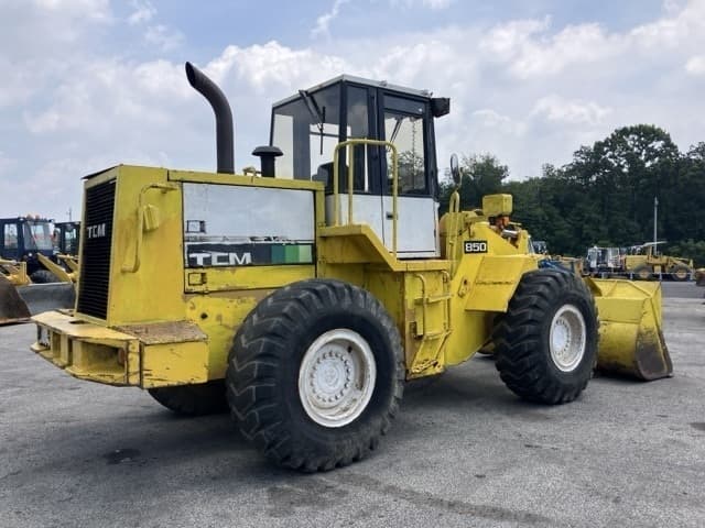 WHEEL LOADER — Auction (lot 8457-558)