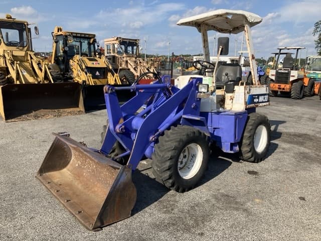 MINI WHEEL LOADER — Auction (lot 8457-56)