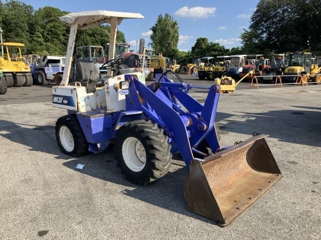 MINI WHEEL LOADER — Auction (lot 8457-56)