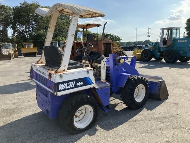 MINI WHEEL LOADER — Auction (lot 8457-56)