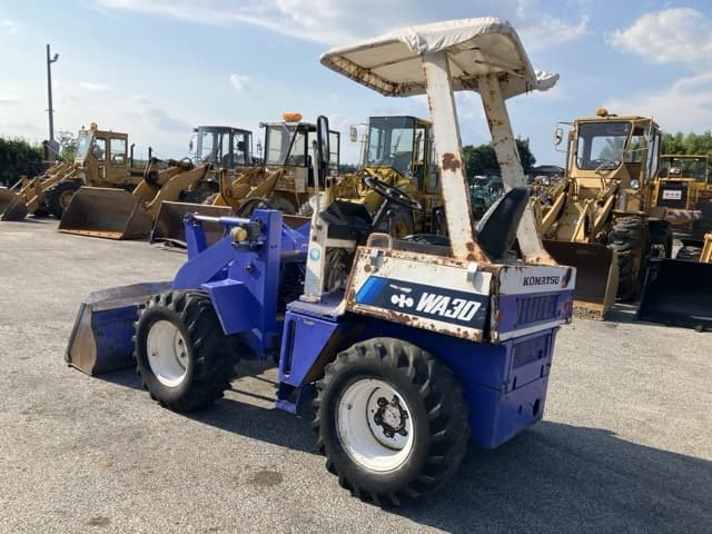 MINI WHEEL LOADER — Auction (lot 8457-56)