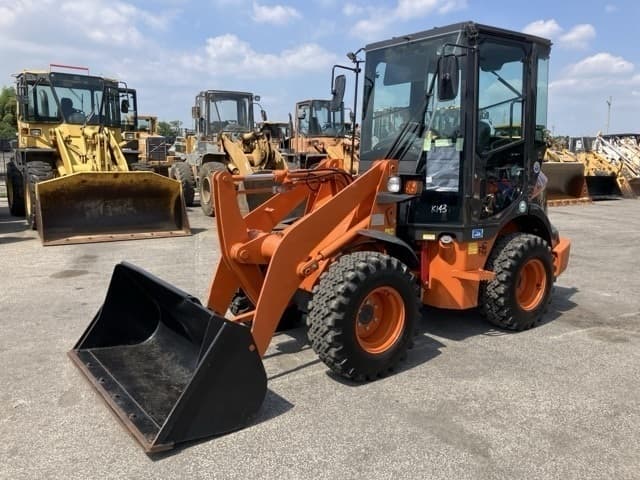 MINI WHEEL LOADER — Auction (lot 8457-561)