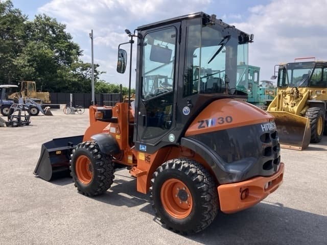 MINI WHEEL LOADER — Auction (lot 8457-561)