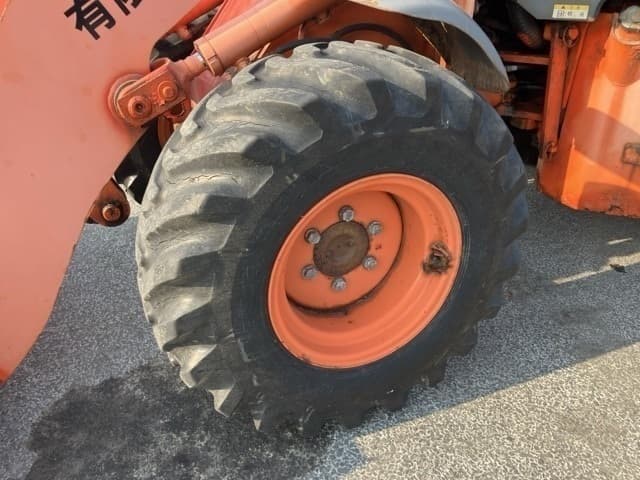 MINI WHEEL LOADER — Auction (lot 8457-562)