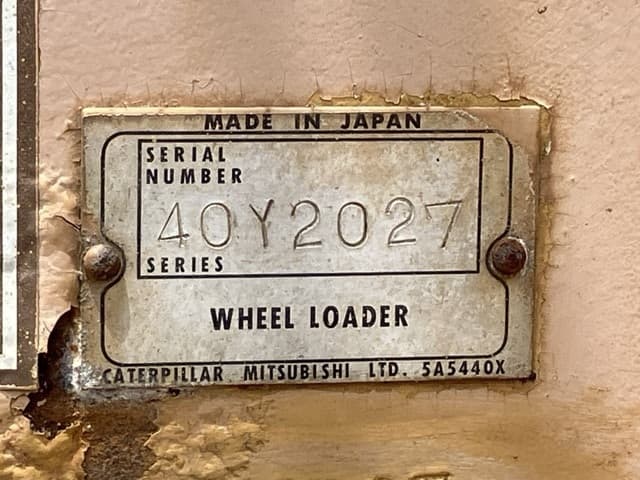 WHEEL LOADER — Auction (lot 8457-564)