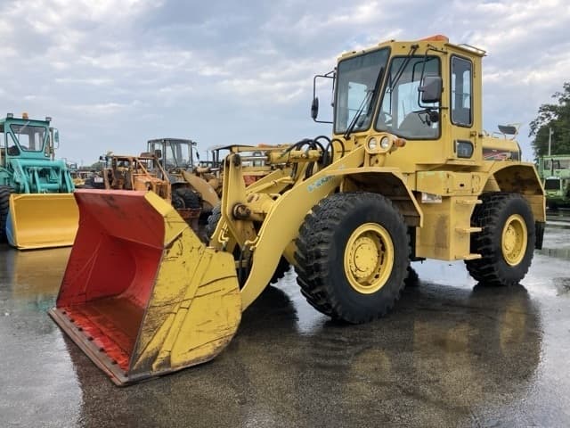 WHEEL LOADER — Auction (lot 8457-567)