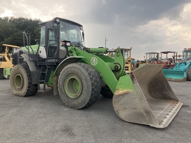 WHEEL LOADER — Auction (lot 8457-568)