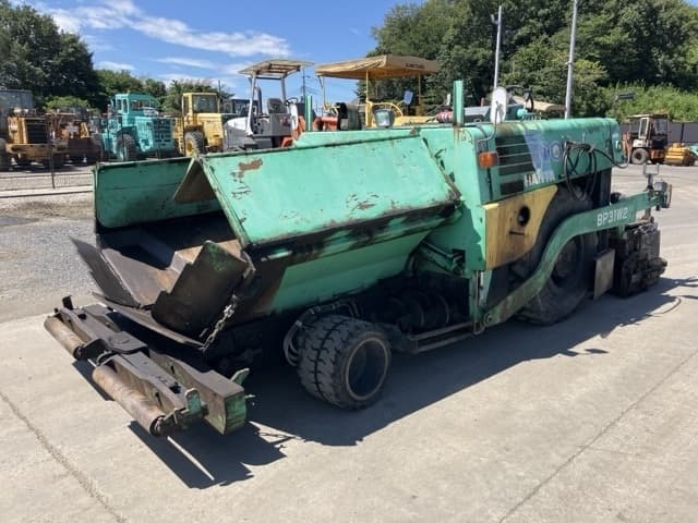 Asphalt finisher — Auction (lot 8457-569)